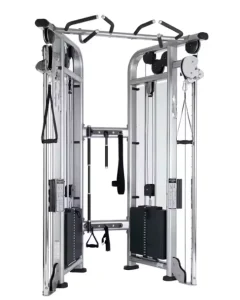 Commercial Fitness Equipment Gym Machine Multi Functional Strength Training Machine Dual Adjustable Pulley Trainer Machine