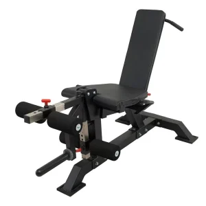 Commercial Fitness Equipment Leg Curl Extension Machine Adjustable Weight Bench