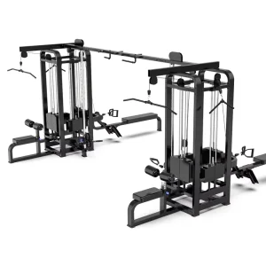 Commercial Fitness Equipment Manufacturer 8-Station Multi-Function Workout Machine