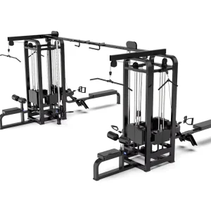 Commercial Fitness Equipment Manufacturer 8-Station Multi-Function Workout Station