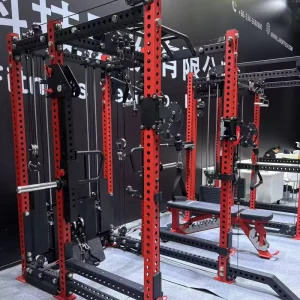 Commercial Fitness Equipment Multi Rack Functional Trainer Strength Machine