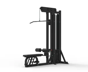 Commercial Fitness Equipment Seated High Pull Back Training Machine