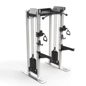 Commercial Fitness Equipment Smith Machine Multi-function Steel Squat Rack Combination with Cable Cross Power Trainer