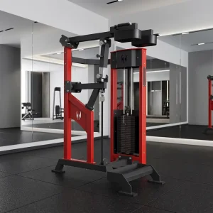 Commercial Fitness Equipment Stainless Steel Standing M1 Selectorized Bicep Tricep Strength Training Machine 100KG Bodybuilding
