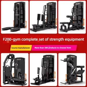 Commercial Fitness Equipment Steel Standing Heel Raise Trainer Leg Inward Outward Abduction Machine Triceps
