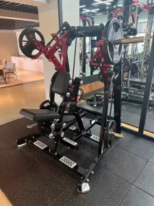 Commercial Fitness Gym Equipment Plate Loaded Low Row Machine