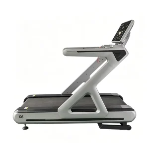 Commercial Fitness Large Treadmill 3HP AC Motor Multi Layer Shock Absorb Belt Adjustable Speed Incline Wear Resistant Quiet
