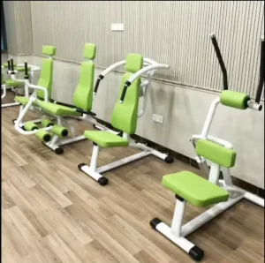 Commercial Fitness Leg Curl/Extension Hydraulic Press Machine