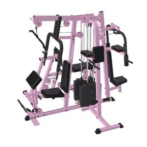 Commercial Five-Station Gym Equipment Steel Structure Adjustable Q235 Steel Tube CE Certified Factory Direct