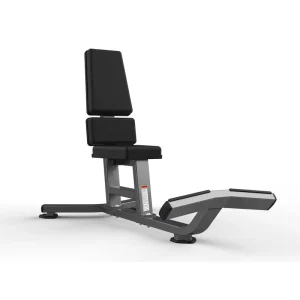 Commercial Fixed Shoulder Press Bench Seated Press Station Heavy Duty Deltoid Strength Training Gym Fitness Equipment