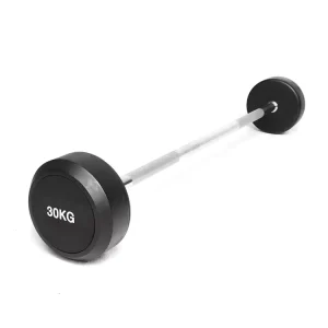 Commercial Fixed Straight Barbell