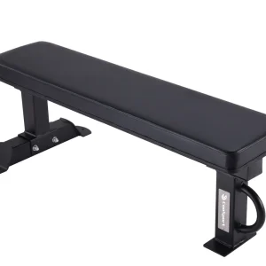 Commercial Flat Dumbbell Bench for Horizontal Push Exercises