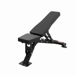 Commercial Flat Dumbbell Bench with Padded Seat for Weight Training and Push-Ups