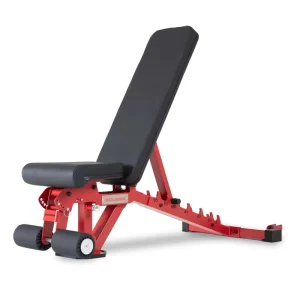 Commercial Foldable Adjustable Weight Bench Incline Workout Bench Strength Training Gym Equipment