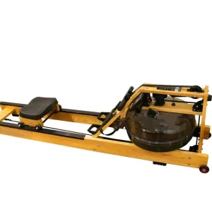 Commercial Foldable Iron Rowing Machine for Home and Gym Use