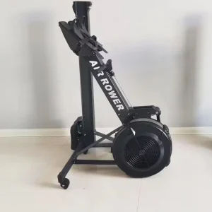 Commercial Foldable Magnetic Air Rowing Machine Fitness Equipment