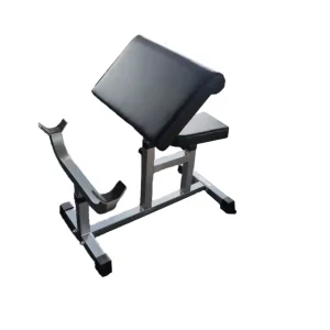 Commercial Foldable Steel Plate-Loaded Multi Gym Equipment Preacher Curl Bench Squat Rack Smith Machine