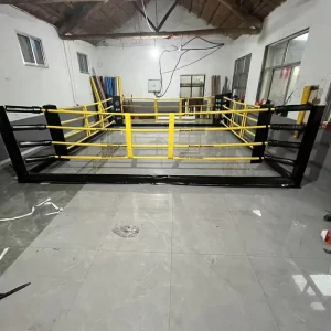 Commercial Folding Boxing MMA Ring for Storage and Transport
