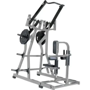 Commercial Front Lat Pulldown Machine, Steel Plate-Loaded, Back Training