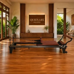 Commercial Full-Body Balance, Posture, Strength, Stretching, and Core Training Pilates Reformer Machine