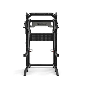 Commercial Functional Trainer Cable Machine 1:1 Pulley Ratio Cable Crossover with Articulating Jammer Arms