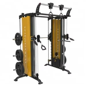 Commercial Functional Trainer Smith Machine Multi-Function Station