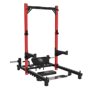 Commercial Glute Bridge and Squat Strength Training Machine