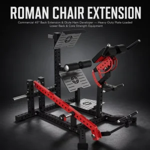 Commercial Glute Raise Machine for Leg and Hip Training with Carbon Steel Construction