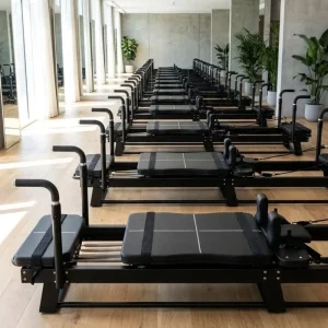 Commercial-Grade Aluminum Pilates Reformer for Boutique Studios CE ISO