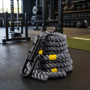 Commercial Grade Battle Rope for HIIT and Strength Training