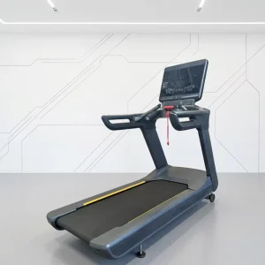 Commercial Grade Home Treadmill Electric Motorized LED Screen Wireless Heart Rate Auto Incline Wide Belt Cushioning
