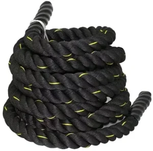 Commercial Grade Nylon Battle Rope for Gym Use, Different Lengths