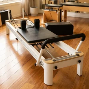 Commercial Grade Pilates Reformer Full-Length Rail Yoga Studio Equipment Manufacturer CE ISO