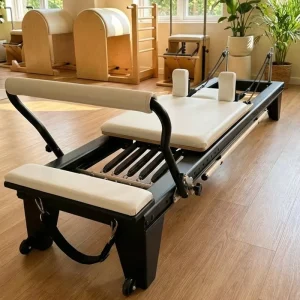 Commercial Grade Pilates Reformer for Group Classes Boutique Studio Custom Logo Spring CE