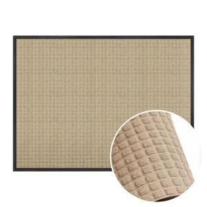 Commercial Grade Polypropylene Water-Absorbent Non-Slip Entrance Mat for Office