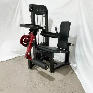 Commercial Grade Quadriceps Hamstring Builder Plate-Loaded Leg Extension Curl Machine