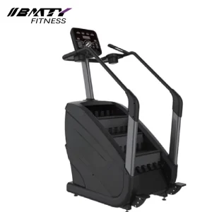Commercial Grade Stair Climber Cardio Machine Steel Frame LED Display 150KG Capacity