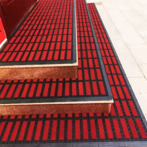 Commercial Grade Tufted Modern Interlocking Floor Mats Anti-Fatigue Modular Carpet Tiles Eco-Friendly Stain Resistant
