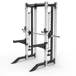 Commercial Gym 3 in 1 Multi Function Trainer Smith Machine Squat Rack with Cable Pulley System