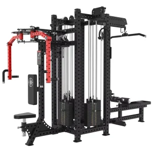 Commercial Gym 4-Station Multifunctional Strength Training Machine
