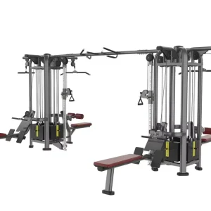 Commercial Gym 8-Person Multi-Station Strength Training Machine
