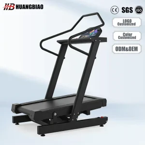 Commercial Gym Aerobic Fitness Equipment Electric Front Wheel Drive Treadmill Stair Climber All in one Machine 200kg Capacity