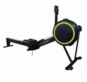 Commercial Gym Air Rower Adjustable Resistance 150kg Max User Weight