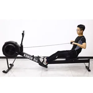 Commercial Gym Air Rower Rowing Machine Fitness Equipment for Gym Use