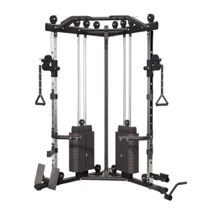 Commercial Gym All-in-One Power Cage Smith Machine 4/5-Station Strength Training Machine