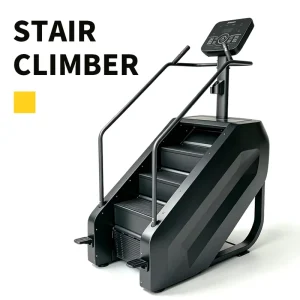 Commercial Gym Cardio Machine Magnetic Stair Climber Stepmill Stairmaster Exercise Climbing Equipment Max 160kg Load