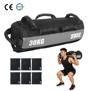 Commercial Gym Competition Sandbag Durable Power Bag for Weightlifting and Conditioning Training