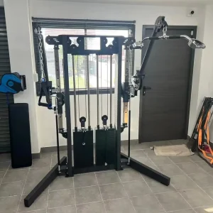 Commercial Gym Dual-Stack Arm Trainer Multi-Functional Training Machine Dual Cable Cross