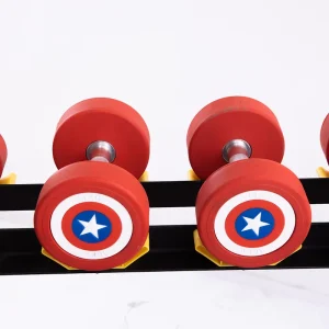 Commercial Gym Dumbbell for Strength Training and Weightlifting
