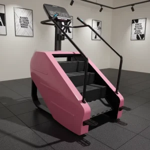 Commercial Gym Electric Stair Climber Fitness Machine for Home Gym Club Use